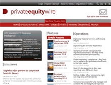 Tablet Screenshot of privateequitywire.co.uk